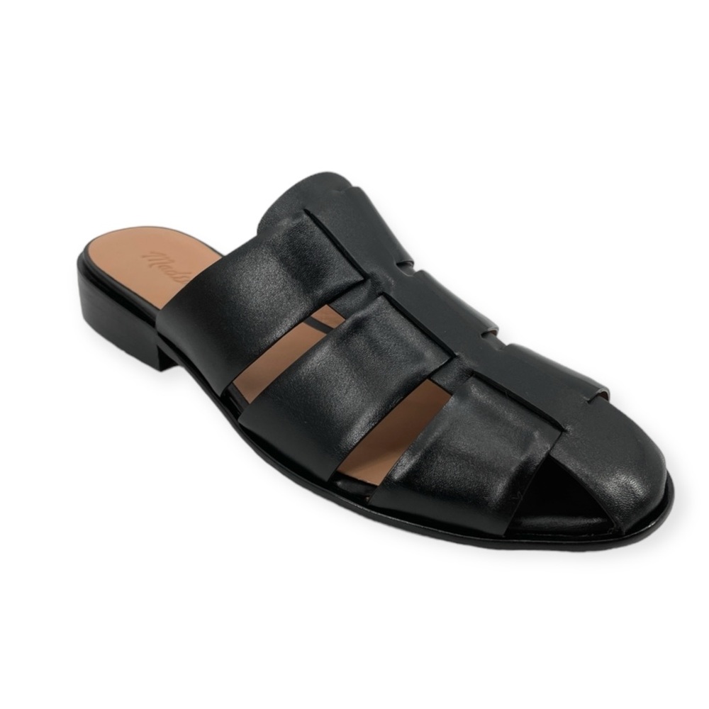Madewell Women's Fisherman Mules In Etrusco Leather Sandals